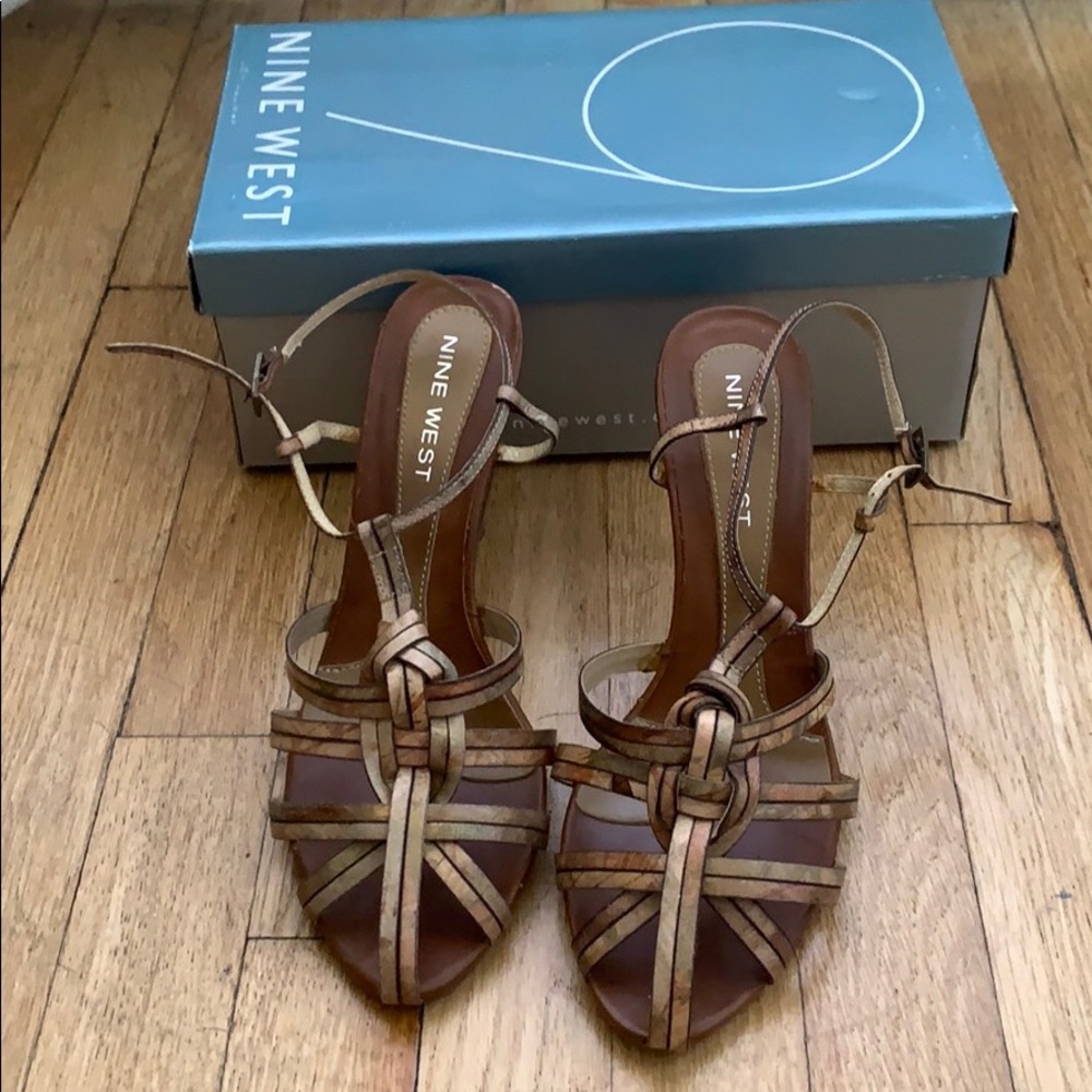 Gladitor Like Sandal with heel